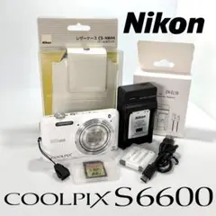 2026年最新】NIKON COOLPIX S6600の人気アイテム - メルカリ