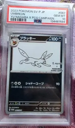 2026年最新】nagaba ブラッキー psa10の人気アイテム - メルカリ