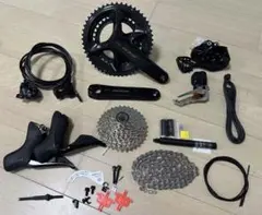 2026年最新】shimano 105 コンポセット ディスクの人気アイテム - メルカリ