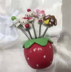 2026年最新】サンリオフルーツピックセットの人気アイテム - メルカリ