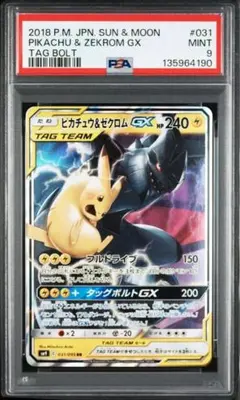 2026年最新】ピカチュウ&ゼクロムgx psa9の人気アイテム - メルカリ