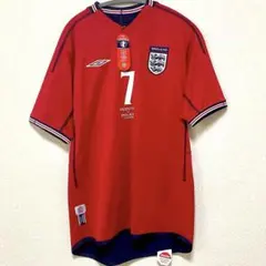 2026年最新】イングランド ベッカム ユニフォーム 2002の人気アイテム