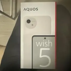 2026年最新】機種名：AQUOS wish5 スマートフォン本体の人気アイテム