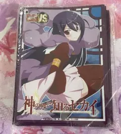 2026年最新】神のみぞ知る スリーブの人気アイテム - メルカリ