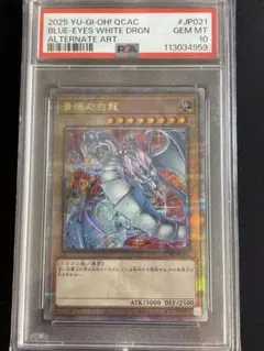 2026年最新】ブルーアイズホワイトドラゴン 25th 絵違いの人気アイテム