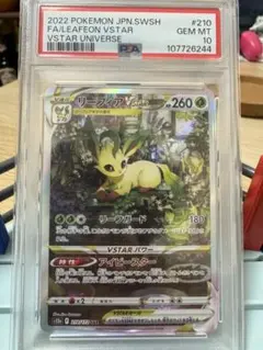 2026年最新】リーフィアvstar sar psa10の人気アイテム - メルカリ