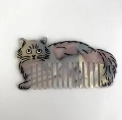 新品 松尾ミユキ Cat Comb Chloe 猫 ねこ ネコ キャット くし - メルカリ