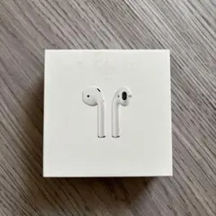 2026年最新】AirPods 第2世代 MV7N2J/A (充電ケース付き)の人気
