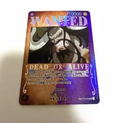 2026年最新】カイドウ スペシャルカード 手配書の人気アイテム - メルカリ