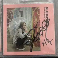 2026年最新】JISOO サインの人気アイテム - メルカリ