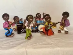 2026年最新】黒人 バンド フィギュアの人気アイテム - メルカリ