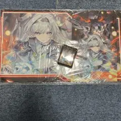 白詰草 アークナイツ スリーブ プレイマットMon3tr - メルカリ
