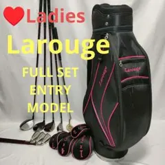 2026年最新】LAROUGE ゴルフセットの人気アイテム - メルカリ