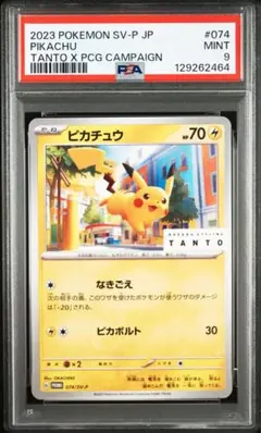 2026年最新】psa10 ぴかちゅう TANTOの人気アイテム - メルカリ