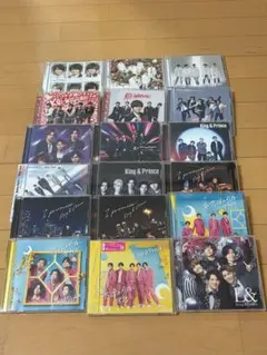 2026年最新】KinG & prince cd 未開封の人気アイテム - メルカリ