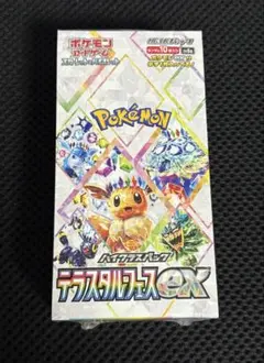 2026年最新】テラスタルフェスex box シュリンクなしの人気アイテム