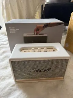 2026年最新】marshall スピーカー acton bluetooth ホワイトの人気