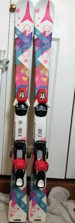 ショートスキー(ファン ミドル ミッド) 解放ビィンディングATOMIC 130