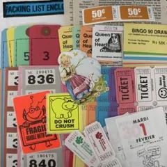 2026年最新】ヴィンテージ紙ものの人気アイテム - メルカリ