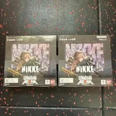 2026年最新】ユニオンアリーナ nikke 初版の人気アイテム - メルカリ