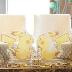 2026年最新】ピカチュウウェルカムボードの人気アイテム - メルカリ