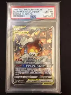 2026年最新】レシラム&リザードンgx sa psa10の人気アイテム - メルカリ