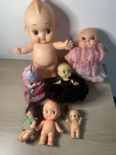 2026年最新】キューピー人形 昭和の人気アイテム - メルカリ