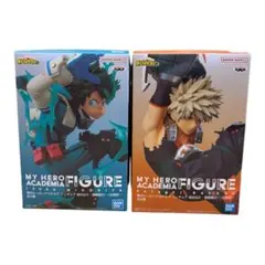 2026年最新】僕のヒーローアカデミア フィギュア 緑谷出久・爆豪勝己