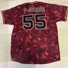 2026年最新】t-岡田 ユニフォームの人気アイテム - メルカリ