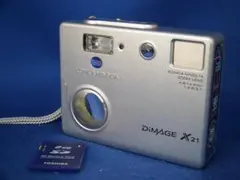 2026年最新】konica minolta dimage x21の人気アイテム - メルカリ