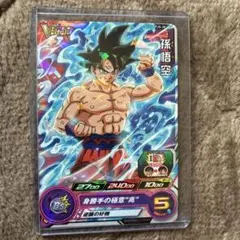 2026年最新】スーパードラゴンボールヒーローズ/PTS-01 孫悟空の人気