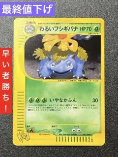 2026年最新】わるいフシギバナ webの人気アイテム - メルカリ