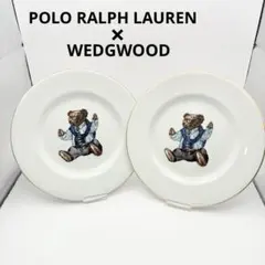 期間限定お値下げ❣️ポロラルフローレン ポロベア プレート4枚セット