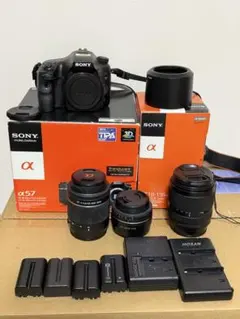 2026年最新】sony α57の人気アイテム - メルカリ