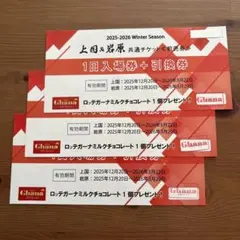 2026年最新】岩原 上国 リフト券の人気アイテム - メルカリ