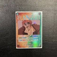 2026年最新】キッド sp ワンピースカードの人気アイテム - メルカリ