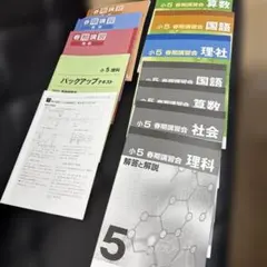 2026年最新】早稲田アカデミー算数小5の人気アイテム - メルカリ