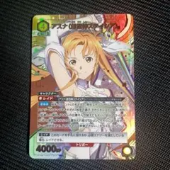 2026年最新】アスナ sr パラレルの人気アイテム - メルカリ