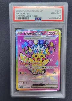 2026年最新】ピカチュウex psa10 sarの人気アイテム - メルカリ