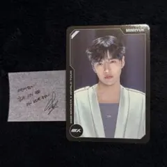 2026年最新】monsta x ミニョク トレカの人気アイテム - メルカリ