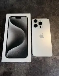 2026年最新】iPhone 15 Pro ホワイトチタニウム 128gbの人気アイテム