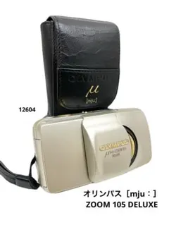 2026年最新】OLYMPUS μ ZOOM 105 DELUXEの人気アイテム - メルカリ
