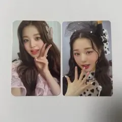 2026年最新】izone ウォニョン トレカの人気アイテム - メルカリ