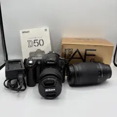 2026年最新】Nikon D50 レンズキットの人気アイテム - メルカリ