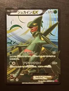 2026年最新】ポケモンカードジュカインEXの人気アイテム - メルカリ