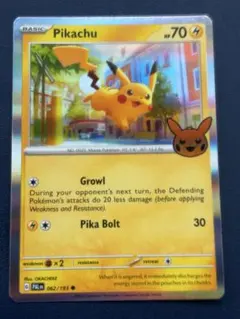 2026年最新】ポケモンカード 英語 ピカチュウの人気アイテム - メルカリ