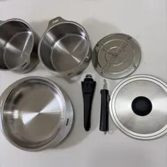 宮﨑製作所 十得鍋 燕三 フライパン ステンレス鍋 蒸し ハンドル 取手