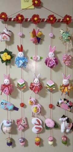 2026年最新】つるし雛 うさぎの人気アイテム - メルカリ