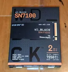 2026年最新】WD BLACK SN7100 NVMe SSD 2TBの人気アイテム - メルカリ