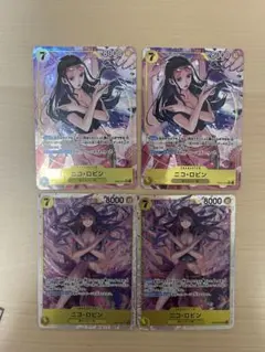 2026年最新】ロビン パラレル 4枚の人気アイテム - メルカリ